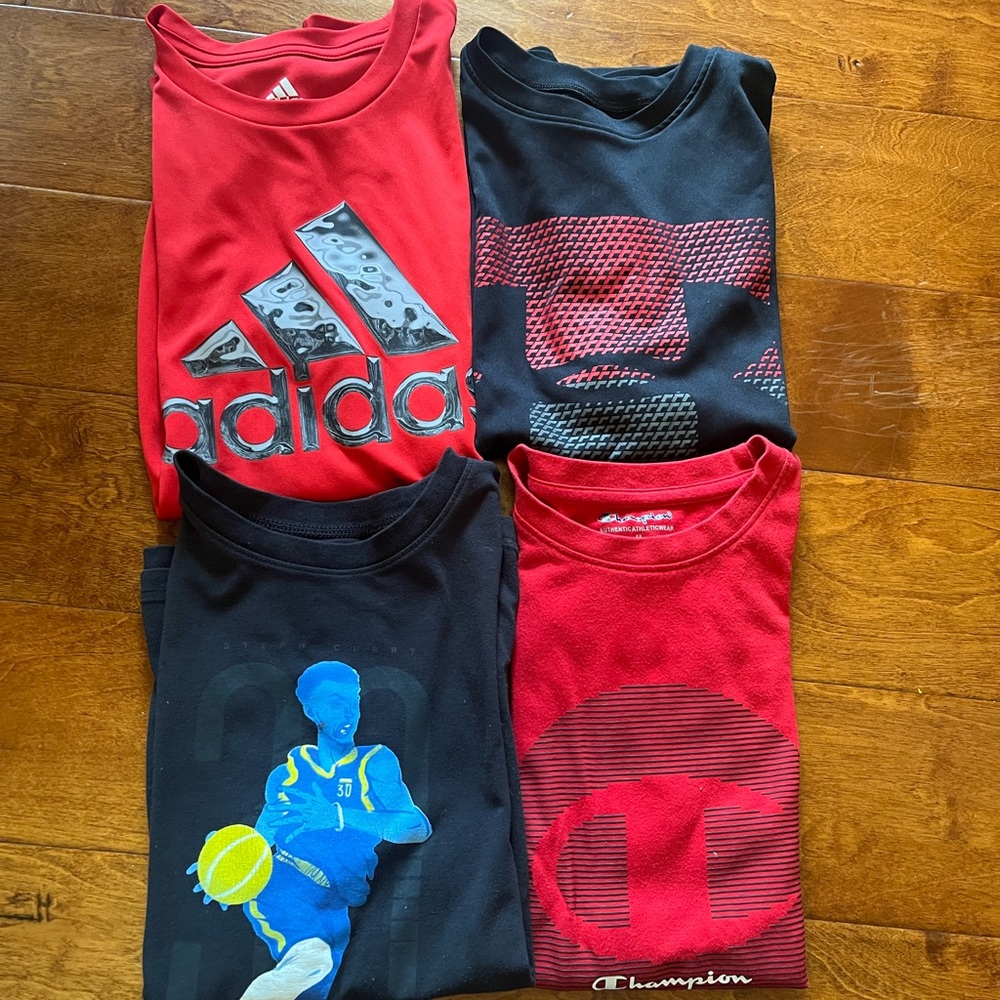 Under Armour, Adidas, Champion Tees great for Back to school!